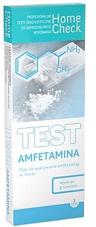 Drug Multi-Test - Home Check Test Amfetamina — photo N1