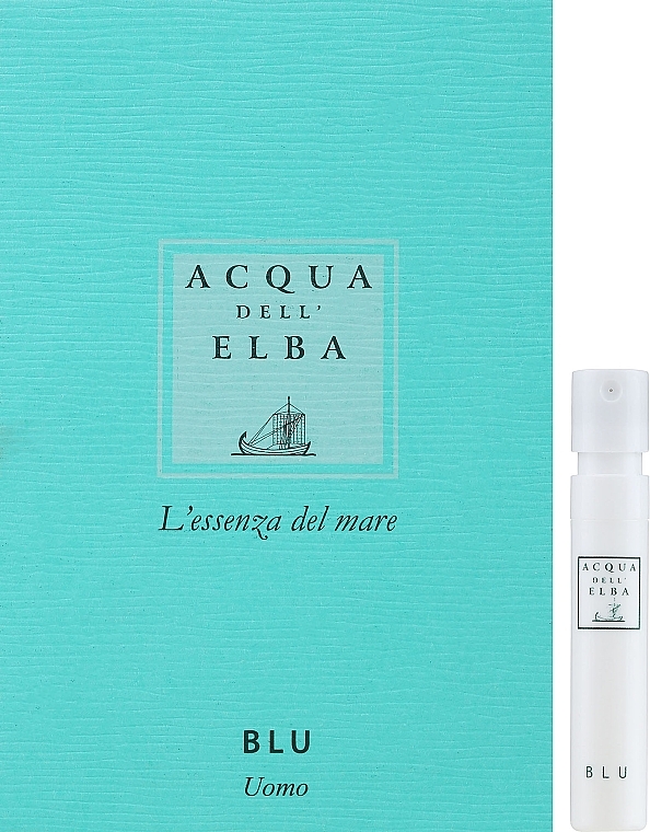 GIFT! Acqua Dell'Elba L'essenza Del Mare Blu Uomo - Eau de Parfum (sample) — photo N3