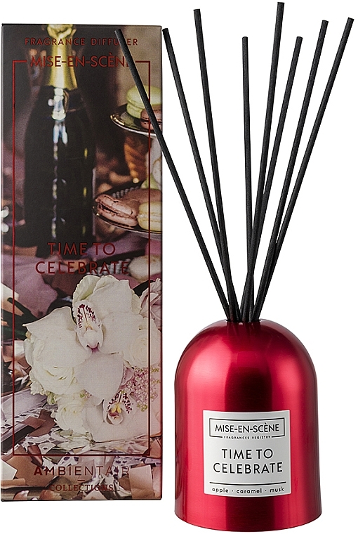 Reed Diffuser - Ambientair Mise En Scene Time To Celebrate — photo N1