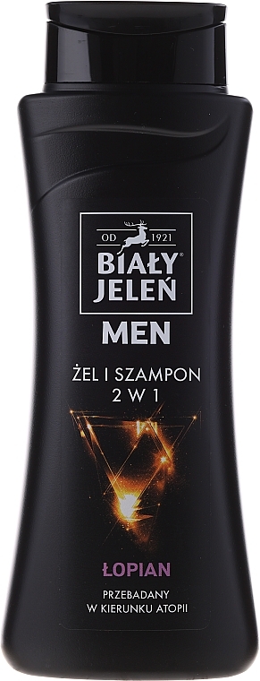 Hypoallergenic Gel and Shampoo 2in1 - Bialy Jelen Hypoallergenic Gel & Shampoo 2in1 — photo N1