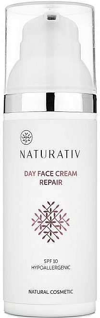 Day Cream for Face - Naturativ Day Face Cream Repair SPF 10 — photo N1