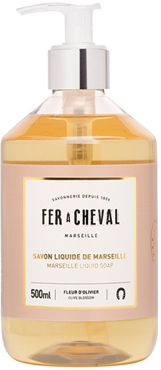 Olive Blossom Marseille Liquid Soap - Fer A Cheval Marseille Liquid Soap Olive Blossom — photo N1