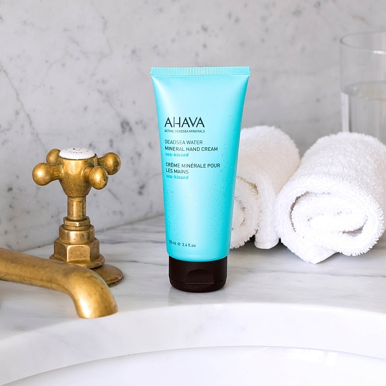 Mineral Sea-Kissed Hand Cream - Ahava Deadsea Water Mineral Hand Cream Sea-Kissed — photo N4