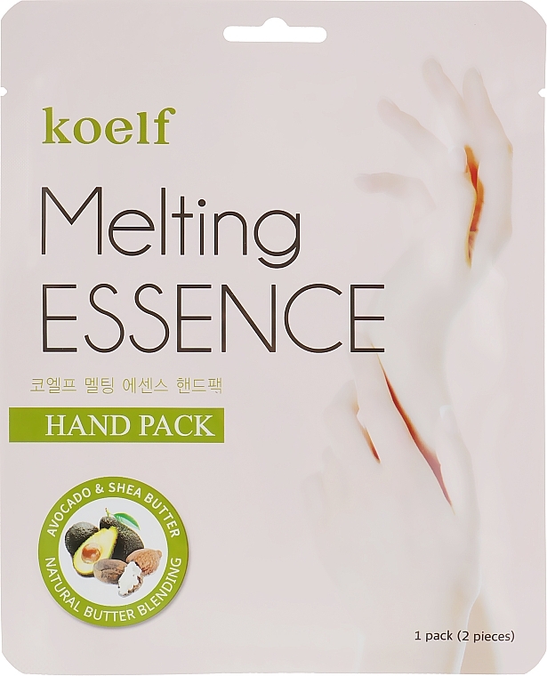 Hand Mask - Petitfee & Koelf Melting Essence Hand Pack — photo N1