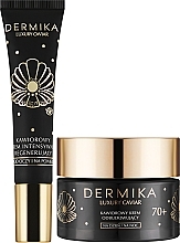 Set - Dermika Luxury Caviar 70+ — photo N2