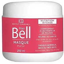 Fragrances, Perfumes, Cosmetics Shea Hair Mask - Institut Claude Bell Hairbell Mask