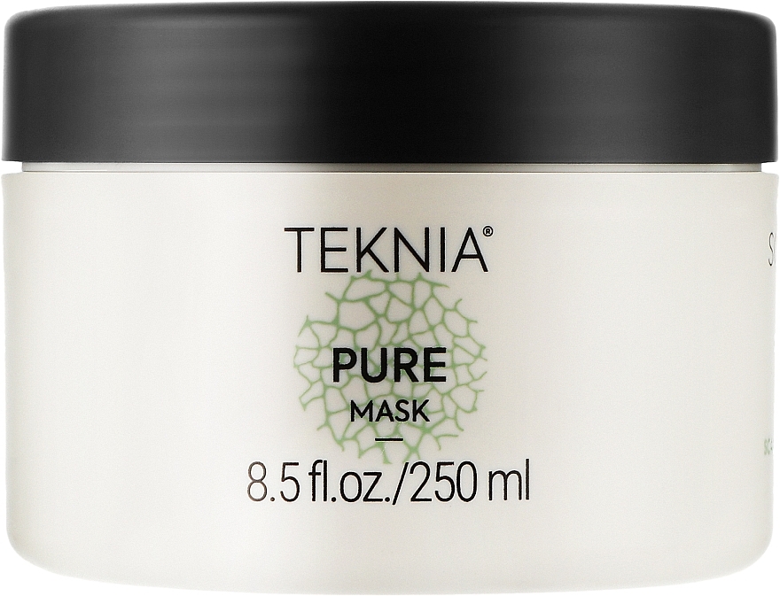 Cleansing Clay Mask for Oily Scalp - Lakme Teknia Scalp Care Pure Mask — photo N1