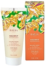 Fragrances, Perfumes, Cosmetics Nourishing Foot Balm - Baija Nourishes Foot Balm