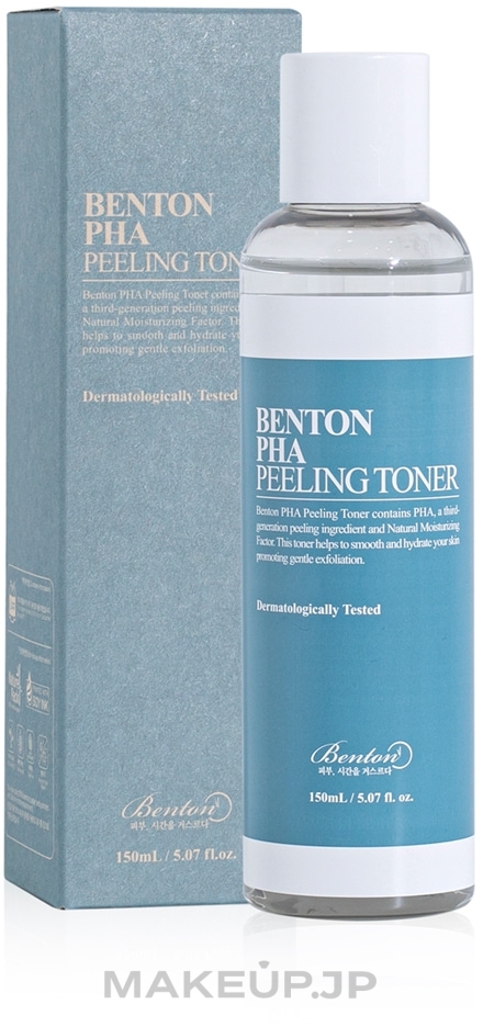 PHA Peeling Toner - Benton PHA Peeling Toner — photo 150 ml