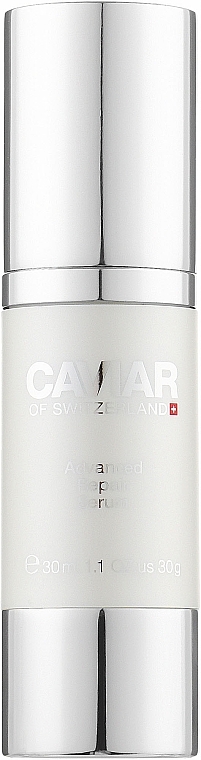 Advanced Repairing Face Serum - Caviar Of Switzerland Advanced Repair Serum — photo N1