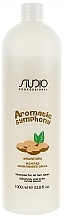 Fragrances, Perfumes, Cosmetics Almond Milk Shampoo for All Hair Types - Kapous Professional Studio Shampoo With Almond Milk