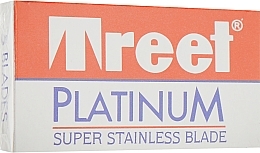 Reusable Razor Blades - Treet Platinum — photo N1