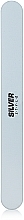 Professional Nail File, SNF-7045 - Silver Style — photo N3