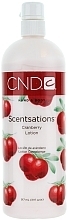 Fragrances, Perfumes, Cosmetics Body and Hand Lotion - CND Scentsations Cranberry Lotion