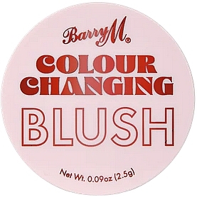 Face Gel Blush  - Barry M Colour Changing Gel Blush — photo N1