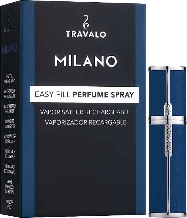 Atomizer - Travalo Milano Blue — photo N1