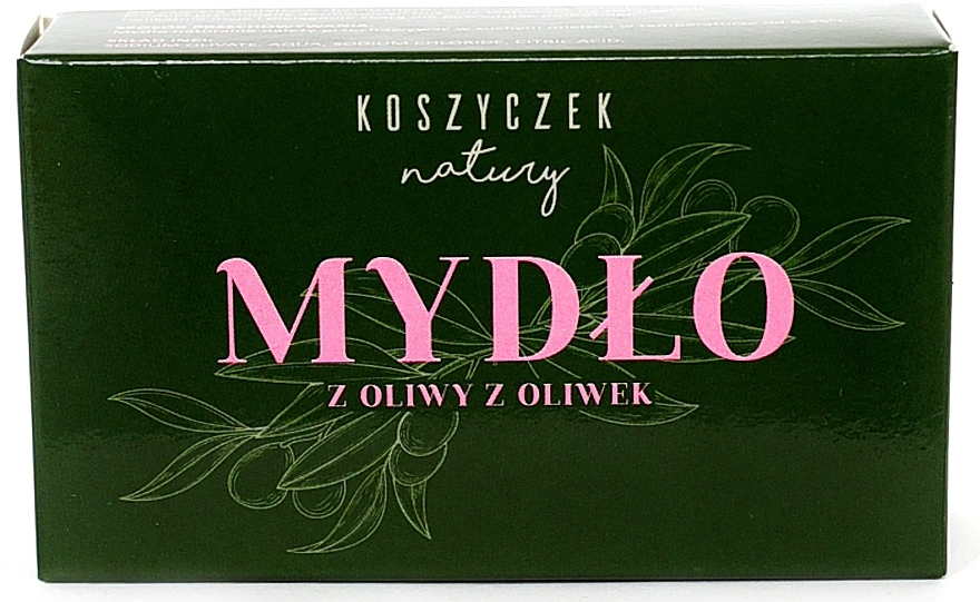 Olive Oil Soap - Koszyczek Natury — photo N1