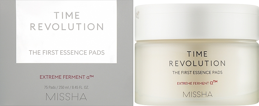 Moisturizing Face Pads - Missha Time Revolution The First Essence Pads — photo N2