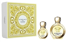 Fragrances, Perfumes, Cosmetics Versace Eros Pour Femme - Set (edt/100ml + edt/30ml)