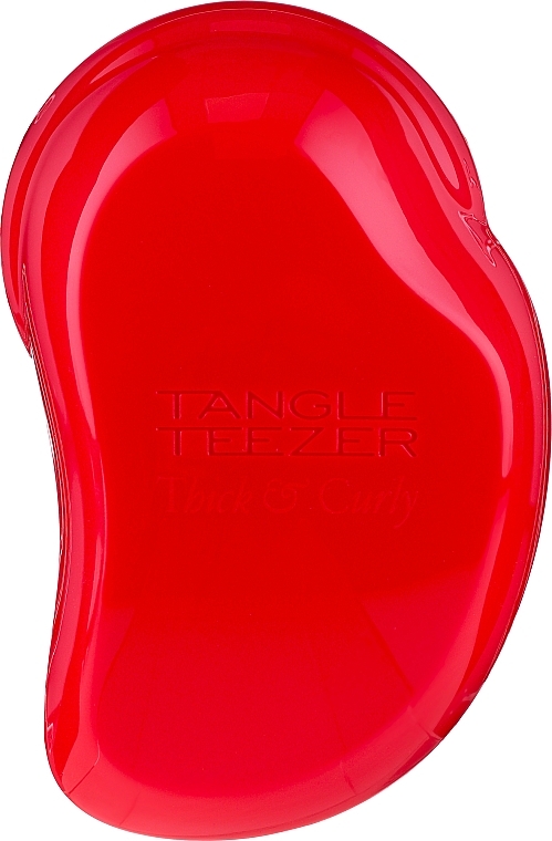 Hair Brush - Tangle Teezer Original Thick & Curly Salsa Red  — photo N3