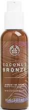 Fragrances, Perfumes, Cosmetics Bronzing Body Lotion - The Body Shop Coconut Bronze Gradual Tan Lotion