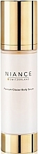 Fragrances, Perfumes, Cosmetics Anti-Aging Body Serum - Niance Premium Glacier Body Serum