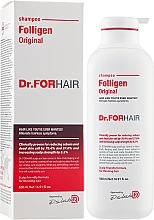 Firming Anti-Hair Loss Shampoo - Dr.FORHAIR Folligen Original Shampoo — photo N4