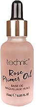 Fragrances, Perfumes, Cosmetics Primer - Technic Cosmetics Rose Primer Oil