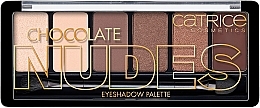 Fragrances, Perfumes, Cosmetics Eyeshadow Palette - Catrice Chocolate Nudes Eyeshadow Palette