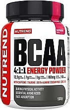 Fragrances, Perfumes, Cosmetics Amino Acid, orange - Nutrend BCAA 4:1:1 Energy Powder