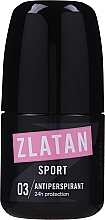 Fragrances, Perfumes, Cosmetics Zlatan Ibrahimovic Sport Pour Femme - Deodorant