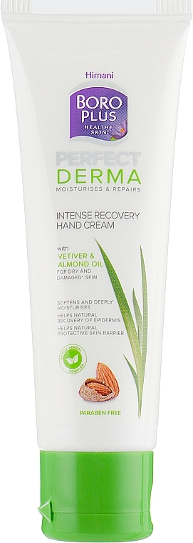 Intensive Repair Hand Cream - Himani Boro Plus Perfect Derma Intense Recovery Hand Cream — photo N3