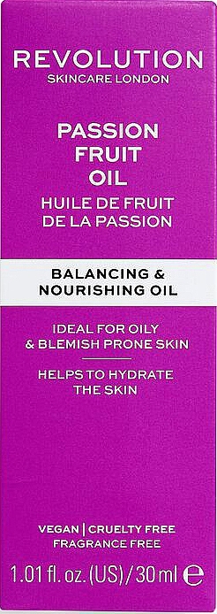 Passion Fruit Oil for Oily Skin - Revolution Skincare Passion Fruit Oil — photo N2