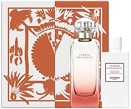 Fragrances, Perfumes, Cosmetics Hermes Un Jardin Sur La Lagune - Set (edt/100ml + b/lot/80ml)