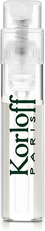 Korloff Paris Kn°I - Eau de Toilette (sample) — photo N2