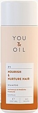 Fragrances, Perfumes, Cosmetics Hair Shampoo 'Nourishment and Care' - You&Oil Nourish & Nurtere Hair Shampoo