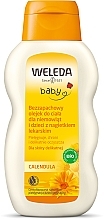 Baby Oil - Weleda Calendula Pflegeol — photo N1