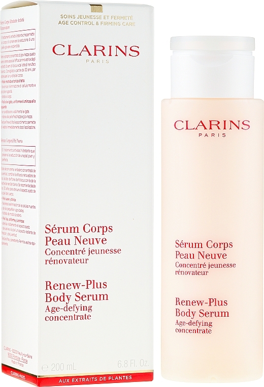Serum - Clarins Renew-Plus Body Serum — photo N2