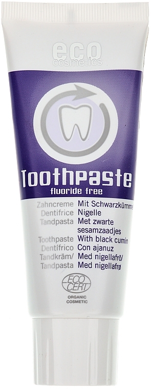 Organic Toothpaste - Eco Cosmetics — photo N1