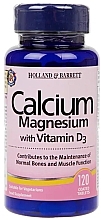 Fragrances, Perfumes, Cosmetics Calcium & Magnesium with Vitamin D3 - Holland & Barrett Calcium and Magnesium with Vitamin D3