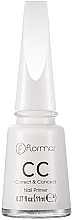 Fragrances, Perfumes, Cosmetics Nail Primer - Flormar CC Correct&Conceal Nail Primer