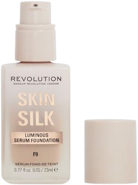 Foundation - Makeup Revolution Skin Silk Serum Foundation — photo N1