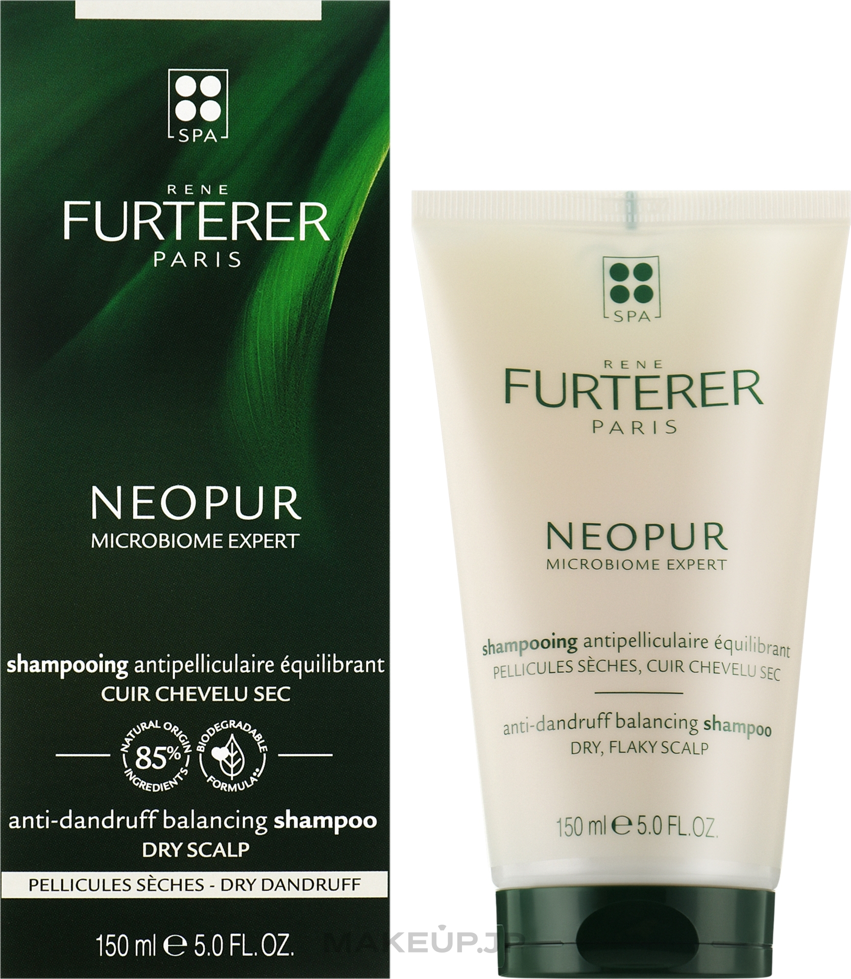 Anti Dry Dandruff Shampoo - Rene Furterer Neopur Anti-Dandruff Shampoo — photo 150 ml