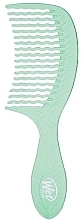 Fragrances, Perfumes, Cosmetics Comb - Wet Brush Go Green Tea Treatment & Comb