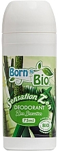 Fragrances, Perfumes, Cosmetics Deodorant - Born to Bio Organic Zen Sensation Deodorant