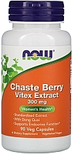 Chaste Berry Vitex Extract, 300mg - Now Foods Chaste Berry Vitex Extract — photo N1