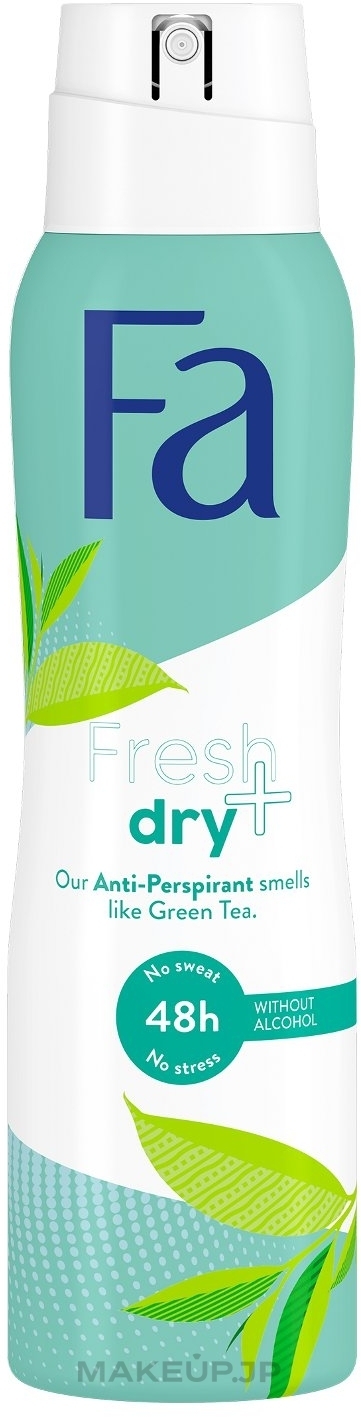 Deodorant Spray "Green Tea" - Fa Fresh & Dry Deodorant — photo 150 ml