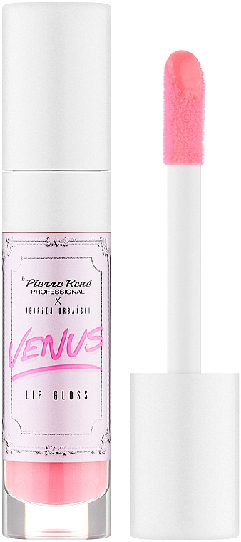 Lip Gloss - Pierre Rene x Jedrzej Urbanski Venus Lip Gloss — photo N1