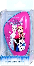 Fragrances, Perfumes, Cosmetics Hair Brush, pink and blue - Detangler Brush Disney Frozen Pink