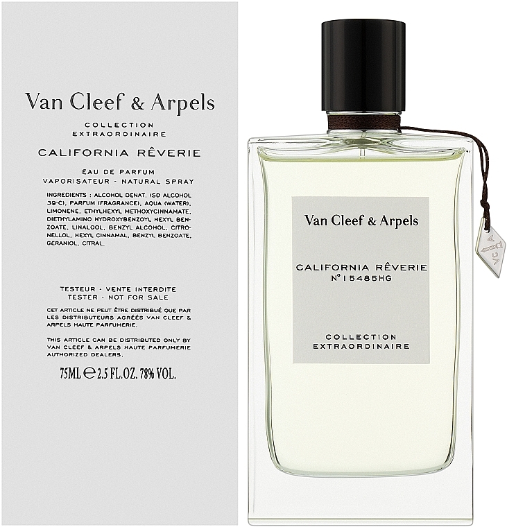 Van Cleef & Arpels Collection Extraordinaire California Reverie - Eau de Parfum (tester without cap) — photo N2